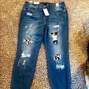 Judy Blue 18W mid-rise Jeans New!